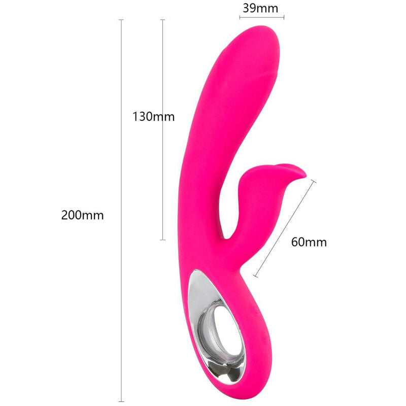 ARMONY VIBRADOR DARO E ESTIMULADOR DE ANEL DE PUXAO FuCSIA