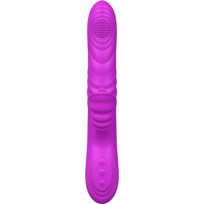 ARMONY VIBRADOR MULTIFUNO ANGELIA COM LiNGUA ESTIMULANTE EFEITO CALOR VIOLETA