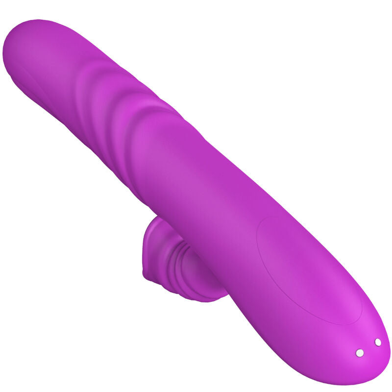 ARMONY VIBRADOR MULTIFUNO ANGELIA COM LiNGUA ESTIMULANTE EFEITO CALOR VIOLETA