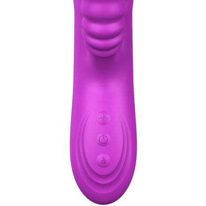 ARMONY ANGELIA VIBRADOR MULTIFUNO LiNGUA DUPLA EFEITO DE CALOR VIOLETA
