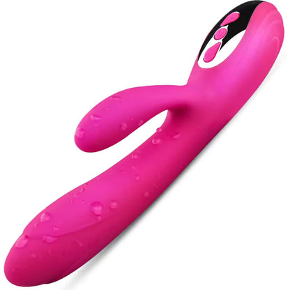 ARMONY VIBRADOR E ESTIMULADOR FLEXiVEL COM EFEITO DE CALOR FuCSIA