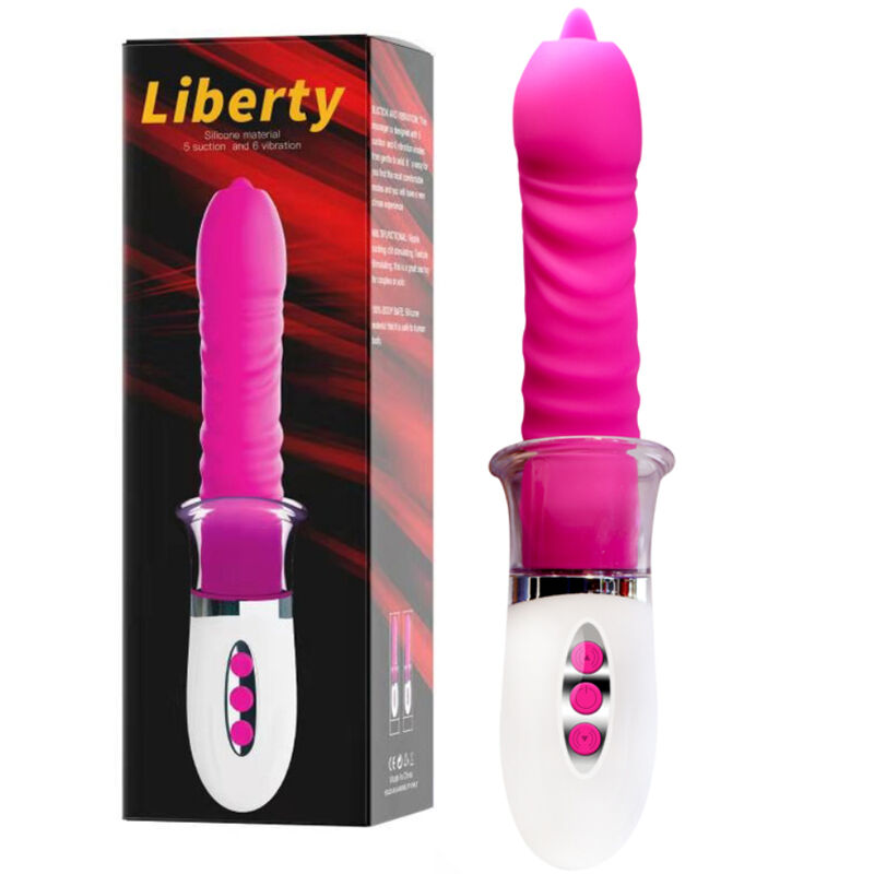 ARMONY VIBRADOR LIBERTY E IMPULSO COM LiNGUA