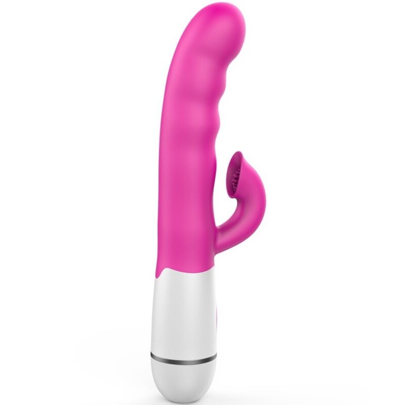 ARMONY AMIR VIBRADOR MULTIFUNyaO COM LiNGUA ESTIMULANTE 16 VELOCIDADES ROSA