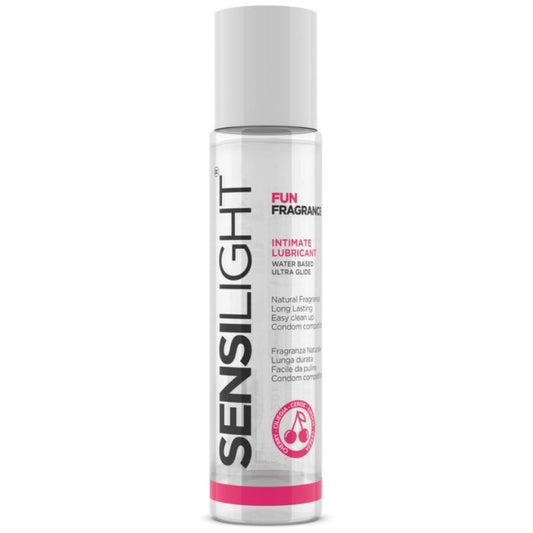 INTIMATELINE LUBRIFICANTE DE CEREJA BASE DE GUA SENSILIGHT 60 ML