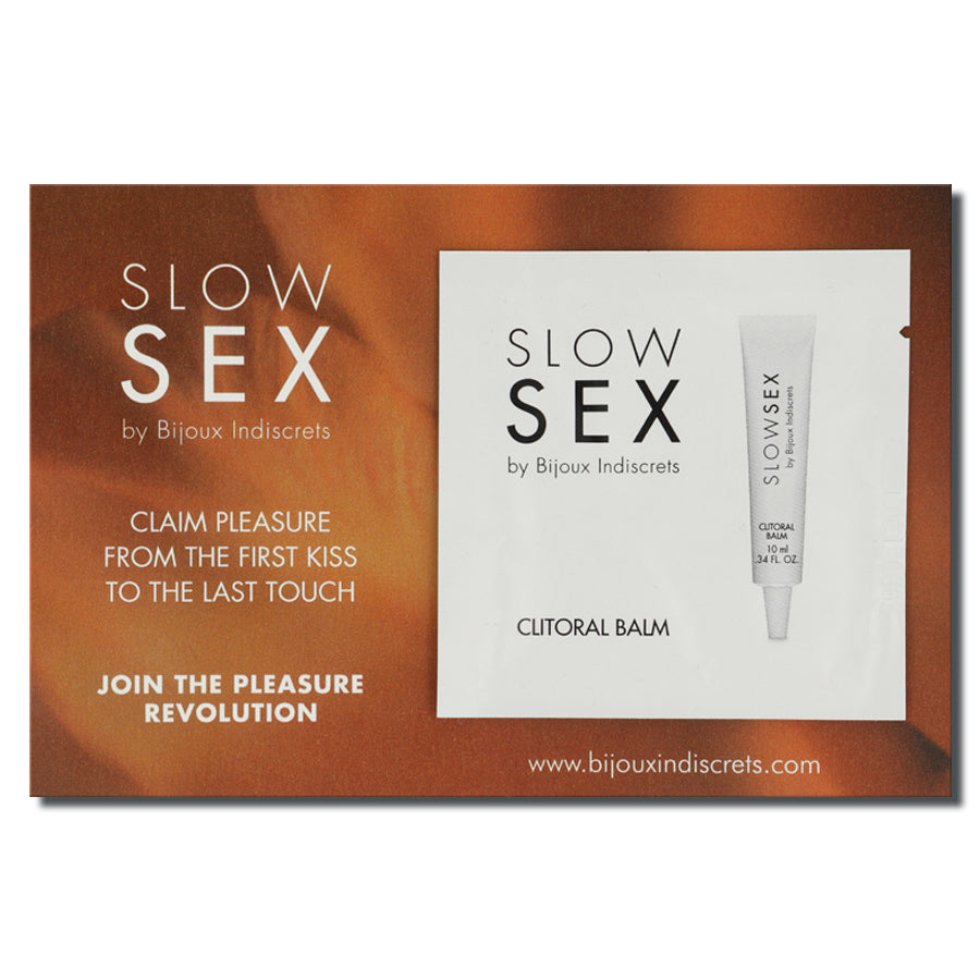 BIJOUX SLOW SEX CLITORIS BLSAMO ESTIMULANTE 2 ML