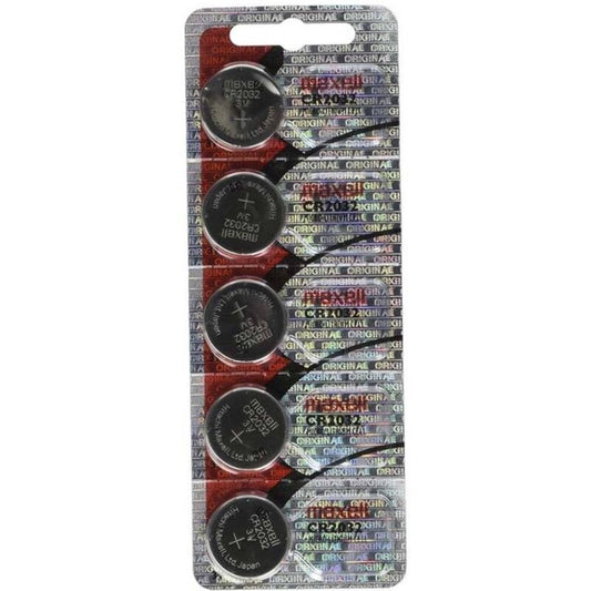 MAXELL BATERIA LITIO CR2032 3V 5 UNIDADES