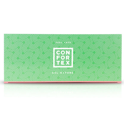 CONFORTEX LUBRICANT DE uNICA DOSE 6ML CAIXA SACO 100 UNIDADES