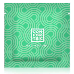 CONFORTEX LUBRICANT DE uNICA DOSE 6ML CAIXA SACO 100 UNIDADES