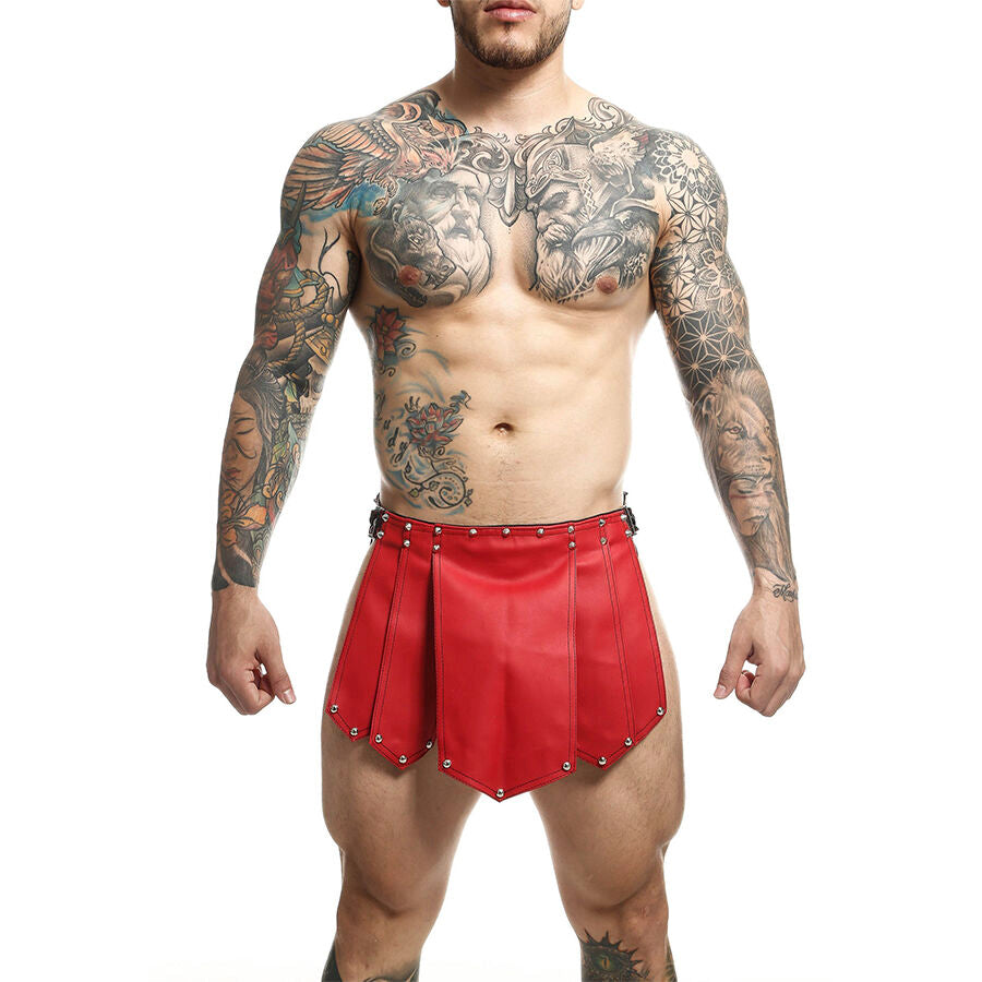 MOB DNGEON VERMELHO SAIA ROMANDA TAMANHO uNICO