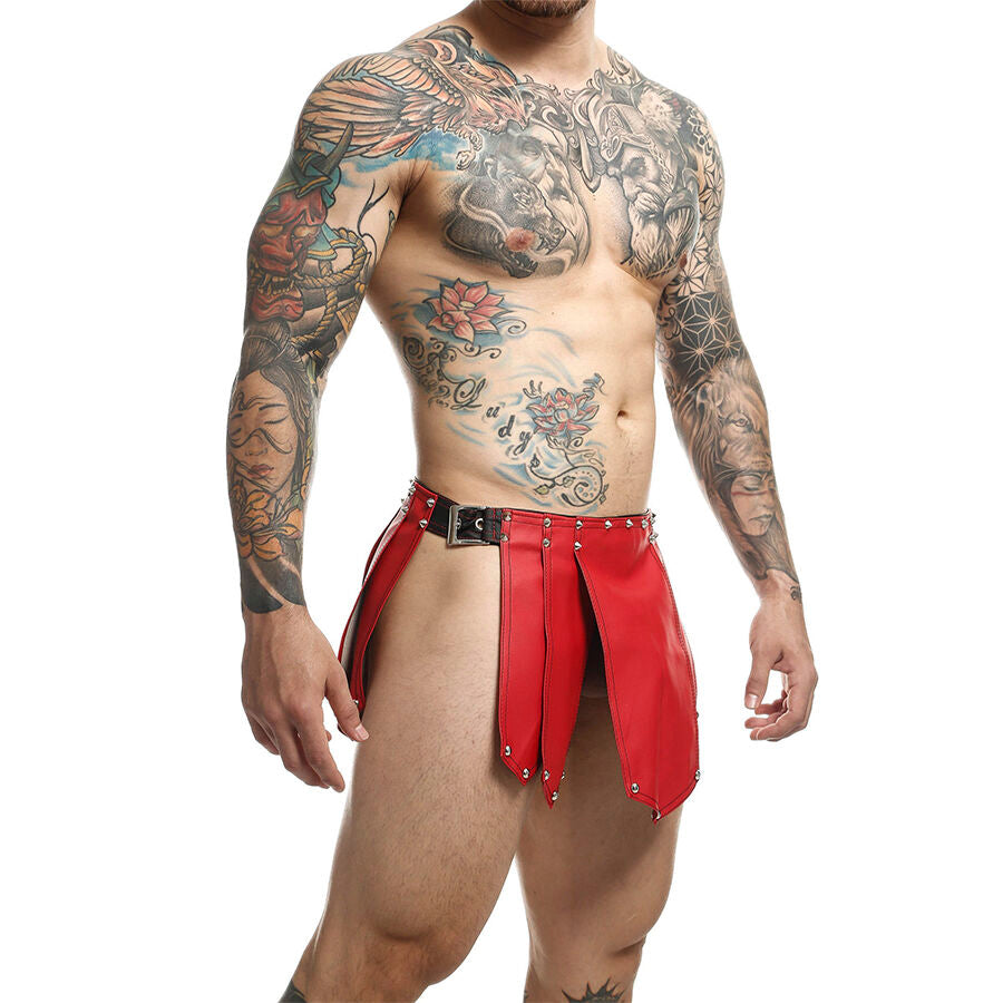 MOB DNGEON VERMELHO SAIA ROMANDA TAMANHO uNICO