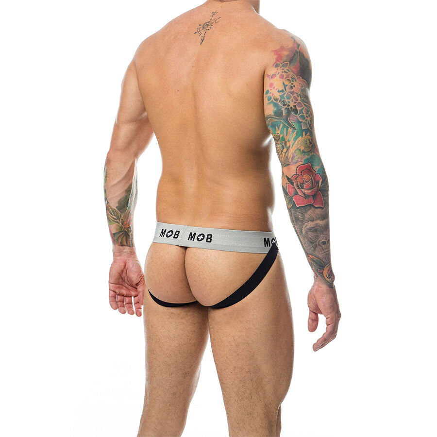 MOB JOCK CLASICO STRIPE BLANCO TALLA S