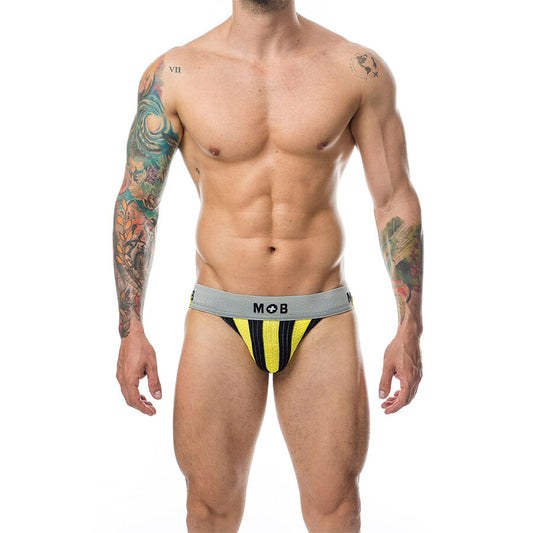MOB JOCK CLASICO STRIPE AMARILLO TALLA S