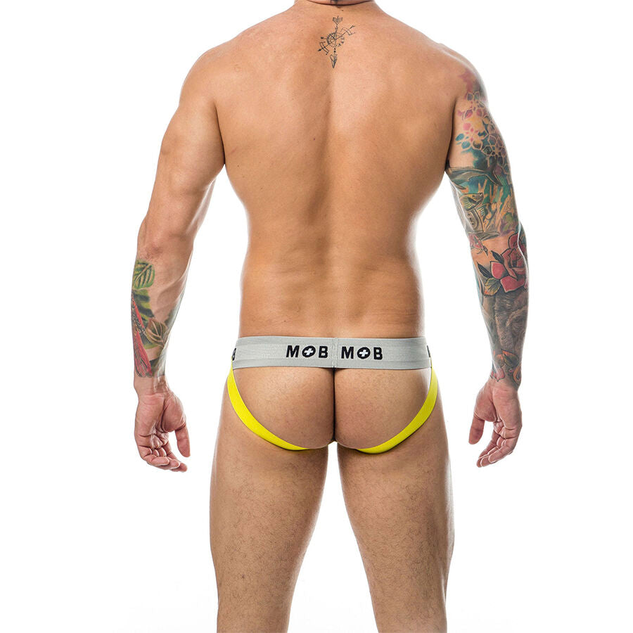 MOB JOCK CLASICO STRIPE AMARILLO TALLA S