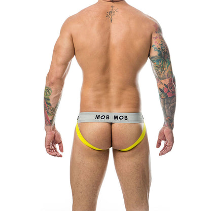 MOB JOCK CLASICO STRIPE AMARILLO TALLA S
