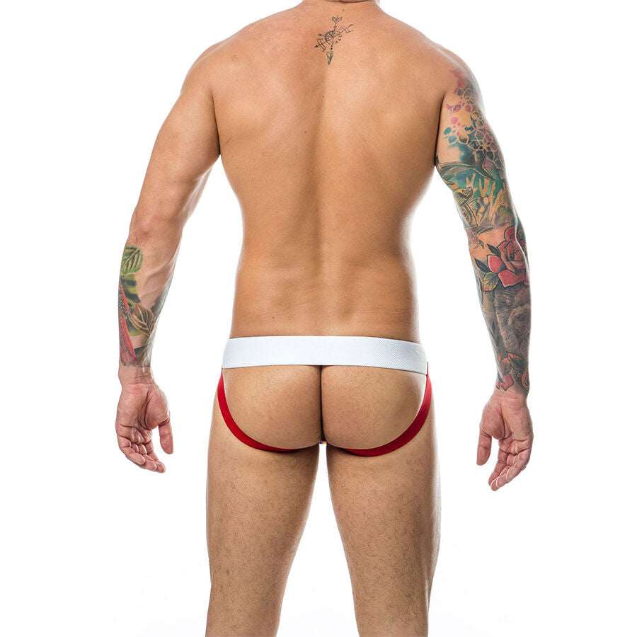 MOB JOCK CLASICO STRIPE RAINBOW TALLA S