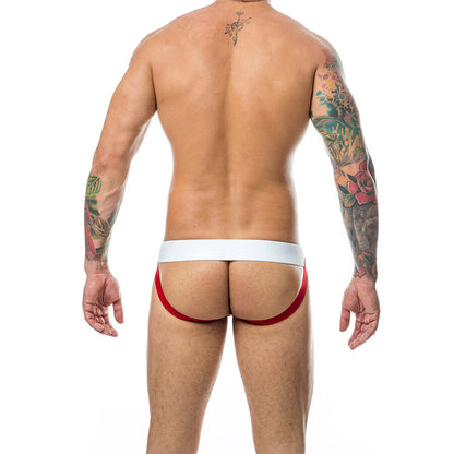 MOB JOCK CLASICO STRIPE RAINBOW TALLA S