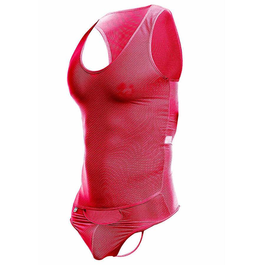 MOB BODYSHEER TRANSPARTE ROJO TALLA S M