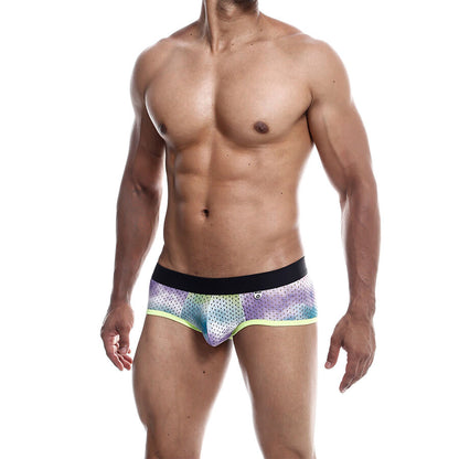 MOB BOXER BRIEF VERDE TALLA S