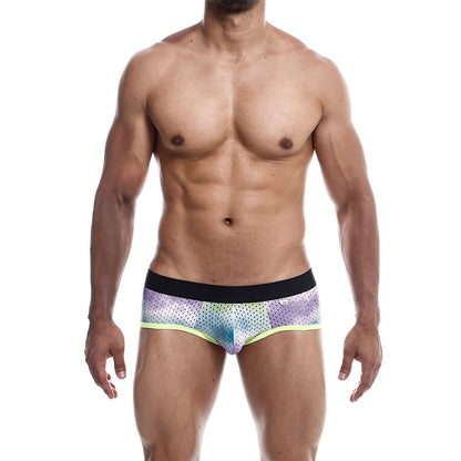 MOB BOXER BRIEF VERDE TALLA S