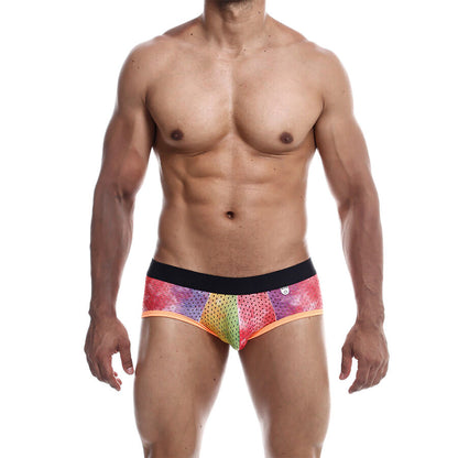 MOB BOXER BRIEF NARANJA TALLA S