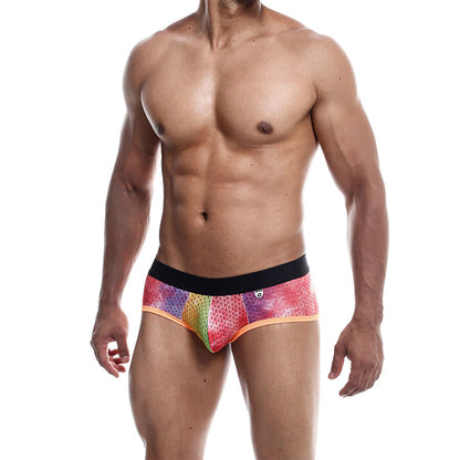 MOB BOXER BRIEF NARANJA TALLA S