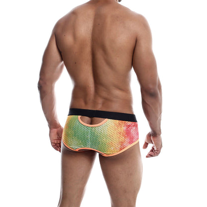 MOB BOXER BRIEF NARANJA TALLA S