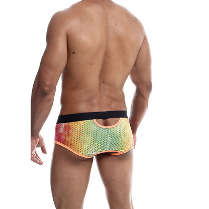 MOB BOXER BRIEF NARANJA TALLA S