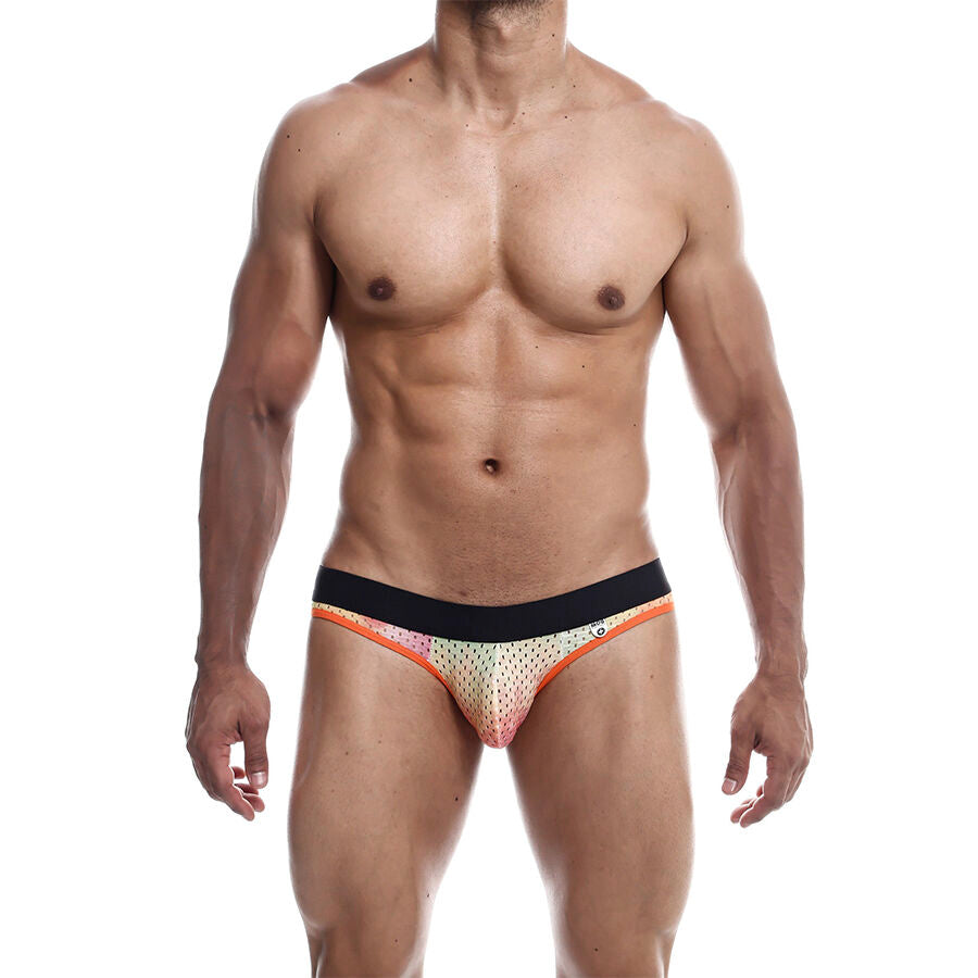 MOB BOXER JOCK NARANJA TALLA S
