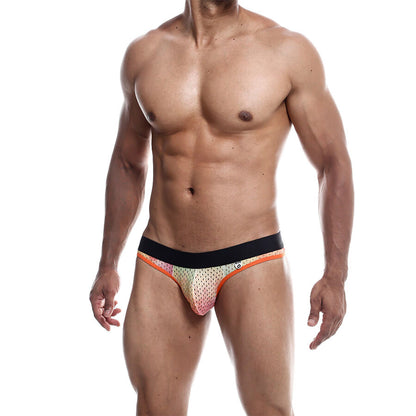 MOB BOXER JOCK NARANJA TALLA S