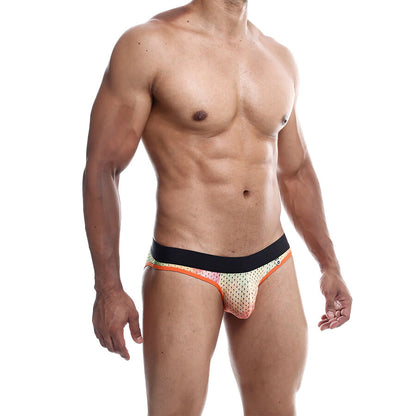 MOB BOXER JOCK NARANJA TALLA S