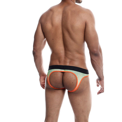 MOB BOXER JOCK NARANJA TALLA S