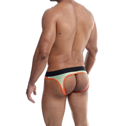 MOB BOXER JOCK NARANJA TALLA S