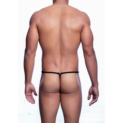 MOB TANGA NEGRO CON FORMA DE LAGRIMA TALLA S M