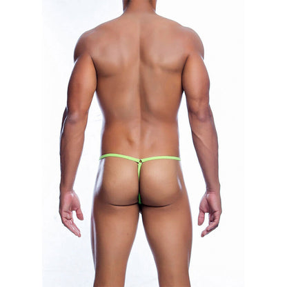 MOB TANGA VERDE CON FORMA DE LAGRIMA TALLA S M