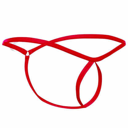 MOB TANGA ROJO CON FORMA DE LAGRIMA TALLA S M