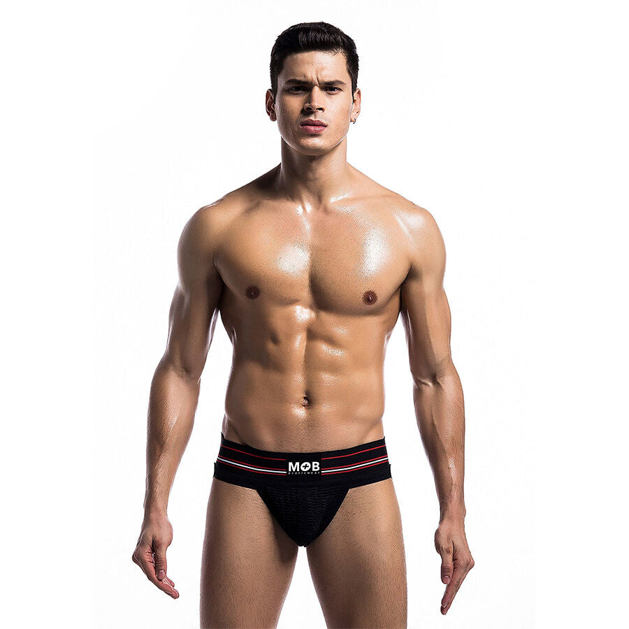 MOB TANGA CLASICO NEGRO TALLA S