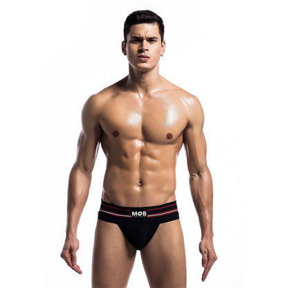 MOB TANGA CLASICO NEGRO TALLA S