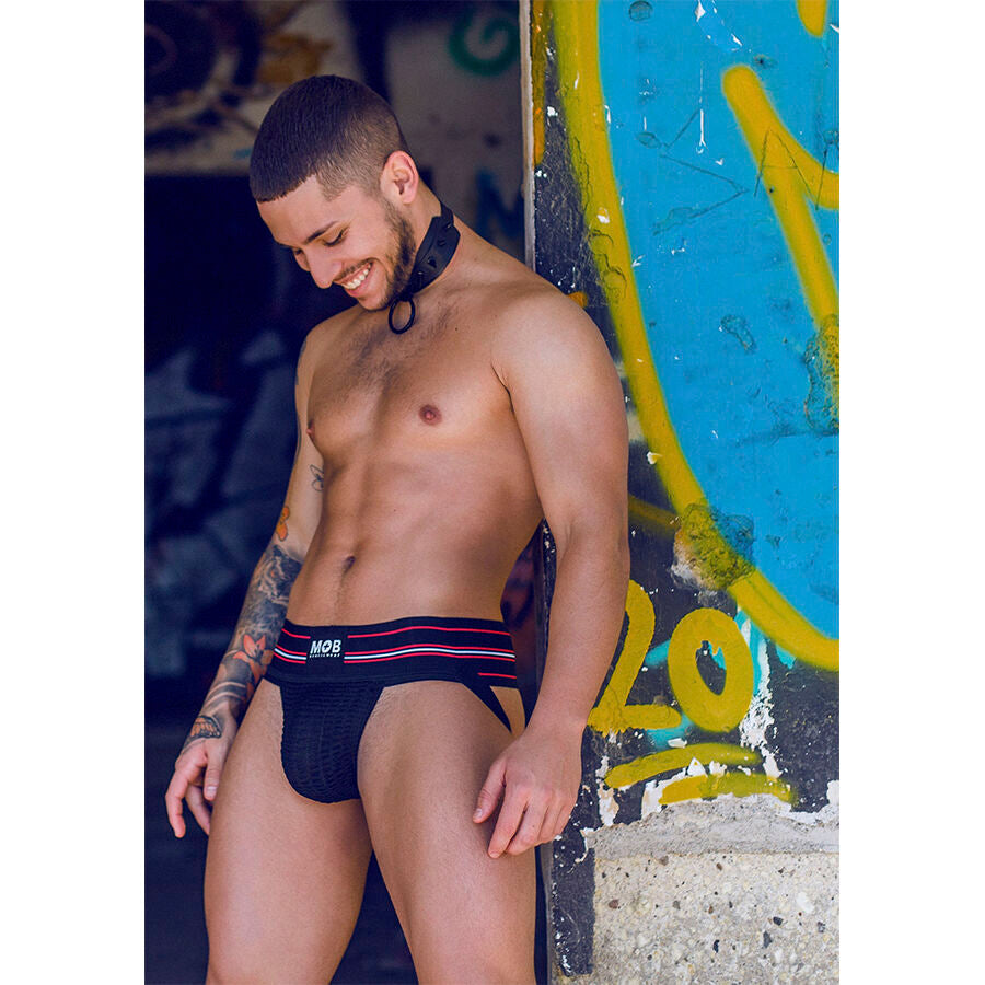 MOB TANGA CLASICO NEGRO TALLA S