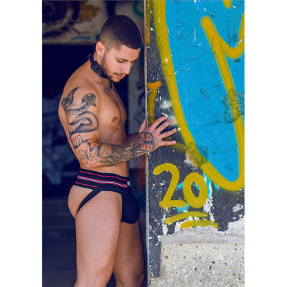 MOB TANGA CLASICO NEGRO TALLA S