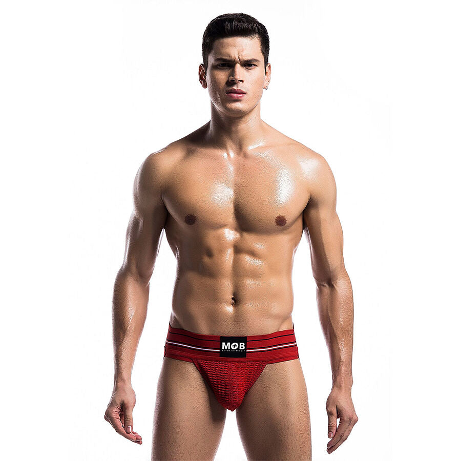 MOB TANGA CLASICO ROJO TALLA S
