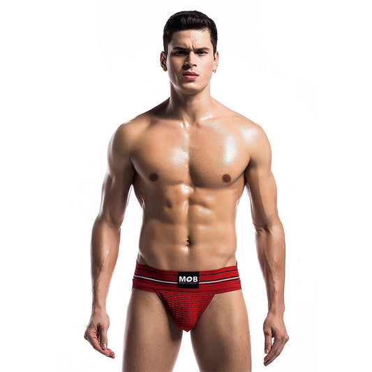 MOB TANGA CLASICO ROJO TALLA S