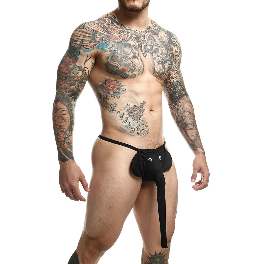 MOB TANGA ELEFANTE PRETA TAMANHO uNICO