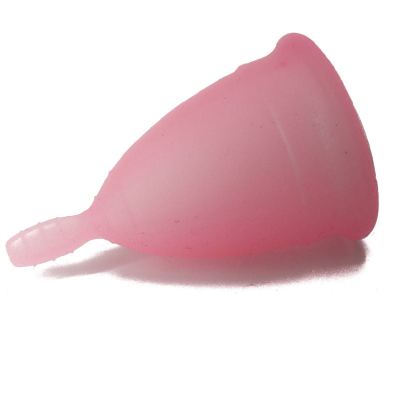 NINA KIKi COPO MENSTRUAL ROSA TAMANHO S 6 1 GRTIS