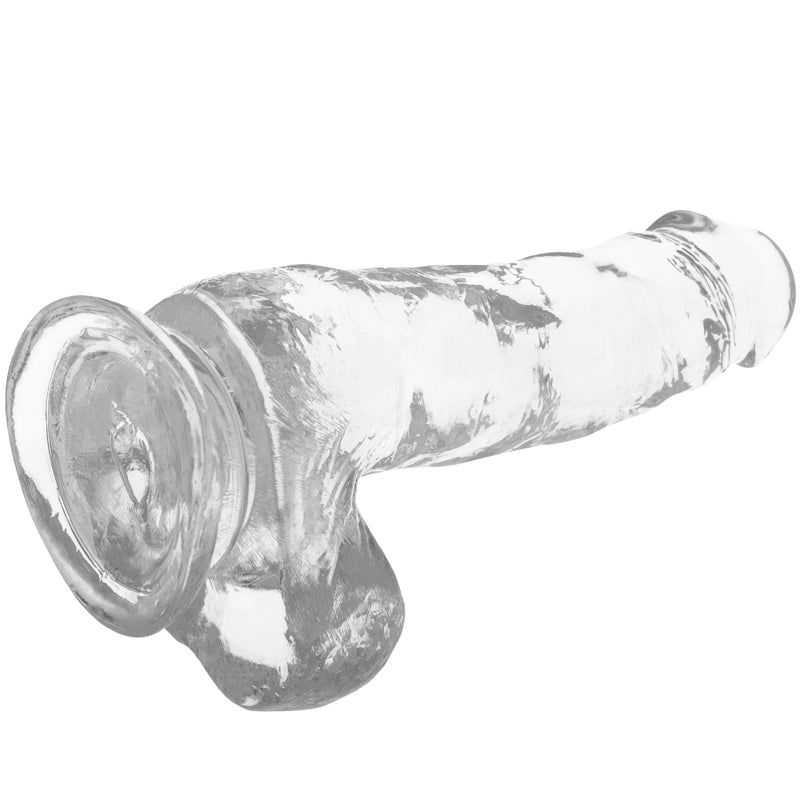 X RAY ARNeS DILDO TRANSPARENTE COM BOLAS 185 CM O 38 CM