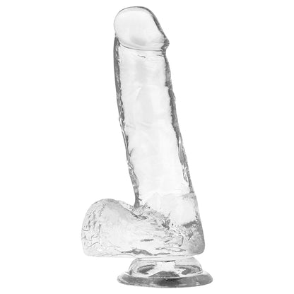 X RAY ARNeS DILDO TRANSPARENTE COM BOLAS 185 CM O 38 CM