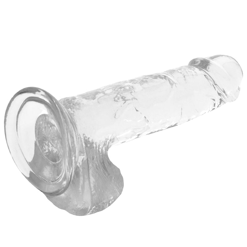 X RAY ARNeS DILDO TRANSPARENTE COM BOLAS 20 CM O 45 CM