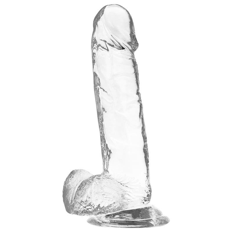 X RAY ARNeS DILDO TRANSPARENTE COM BOLAS 20 CM O 45 CM