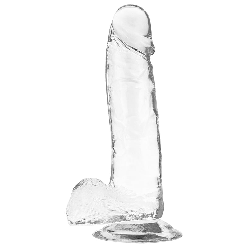 X RAY ARNeS DILDO TRANSPARENTE COM BOLAS 20 CM O 45 CM