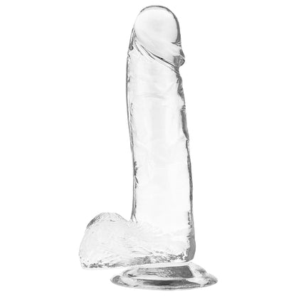 X RAY ARNeS DILDO TRANSPARENTE COM BOLAS 20 CM O 45 CM