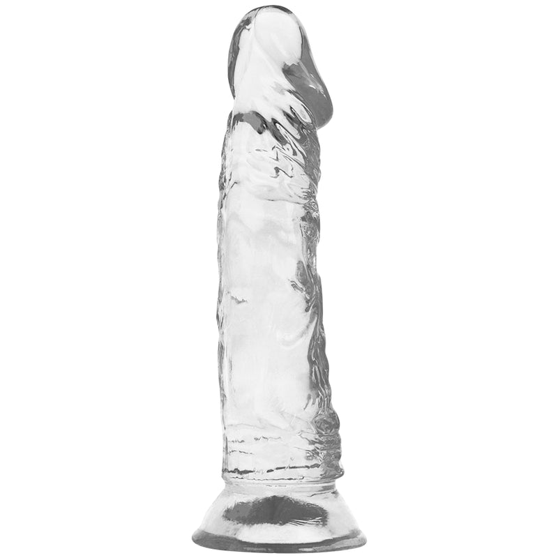 X RAY ARNeS DILDO TRANSPARENTE 19 CM O 4 CM